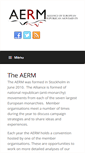 Mobile Screenshot of aerm.org